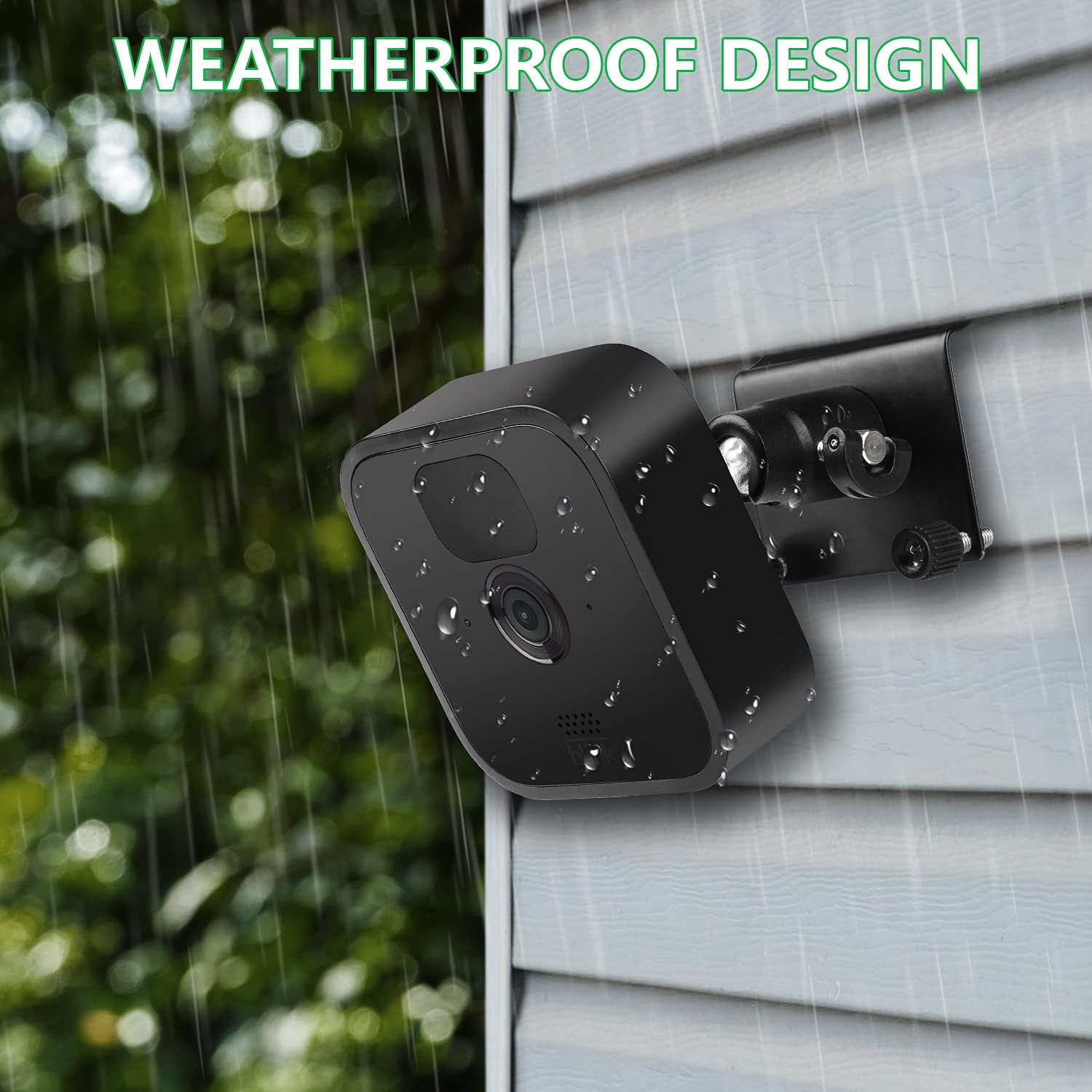 2Pack Vinyl Siding Mount for Blink Outdoor 4 (4th Gen)/(3rd Gen), Blink XT /