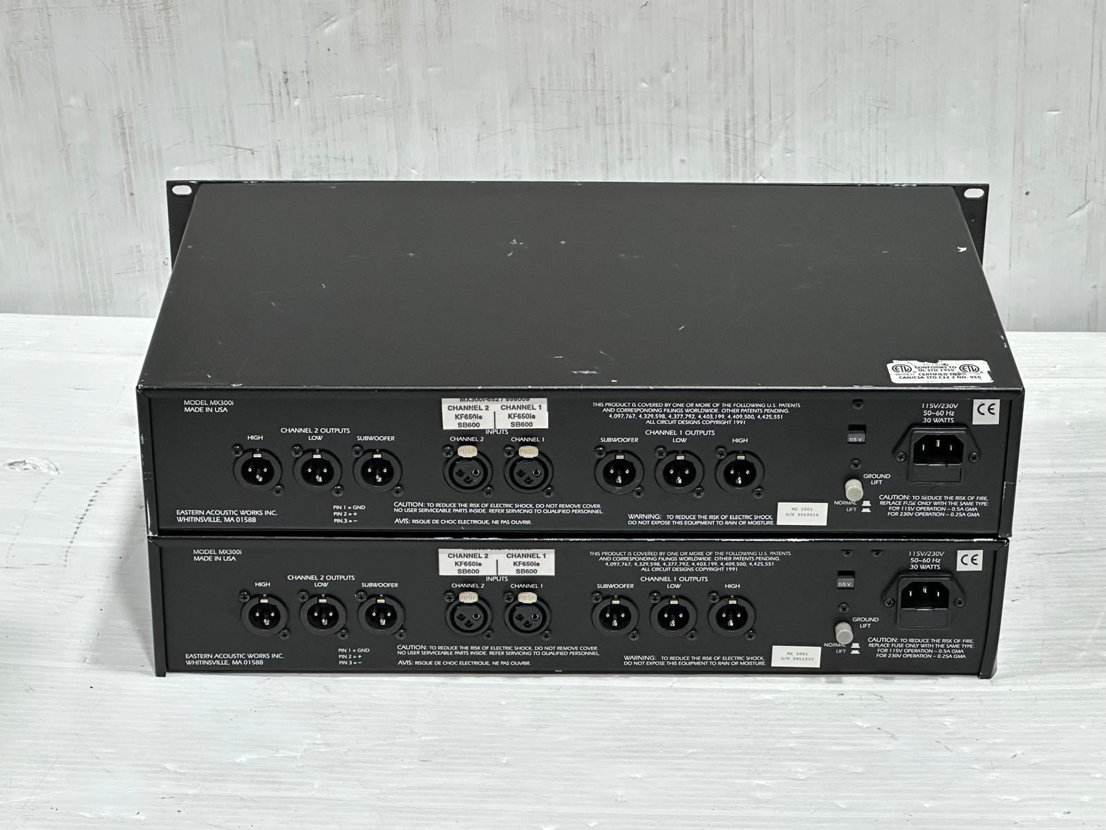 EAW MX300i Close Coupled Electronic Processor #6850/51 (One) THS