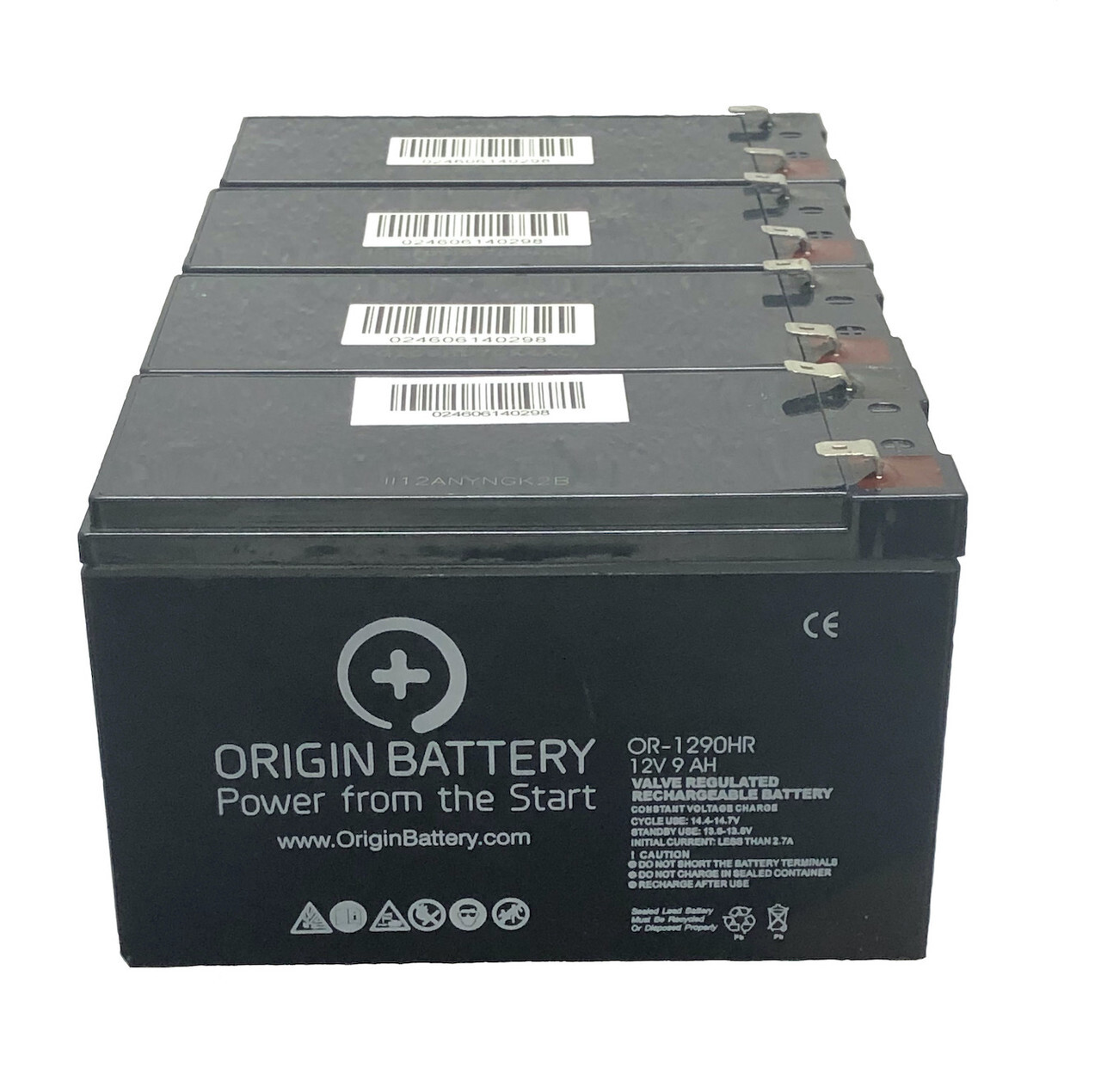 CyberPower PR2200LCDSL Battery Replacement Kit, Also Fits PR3000LCDSL
