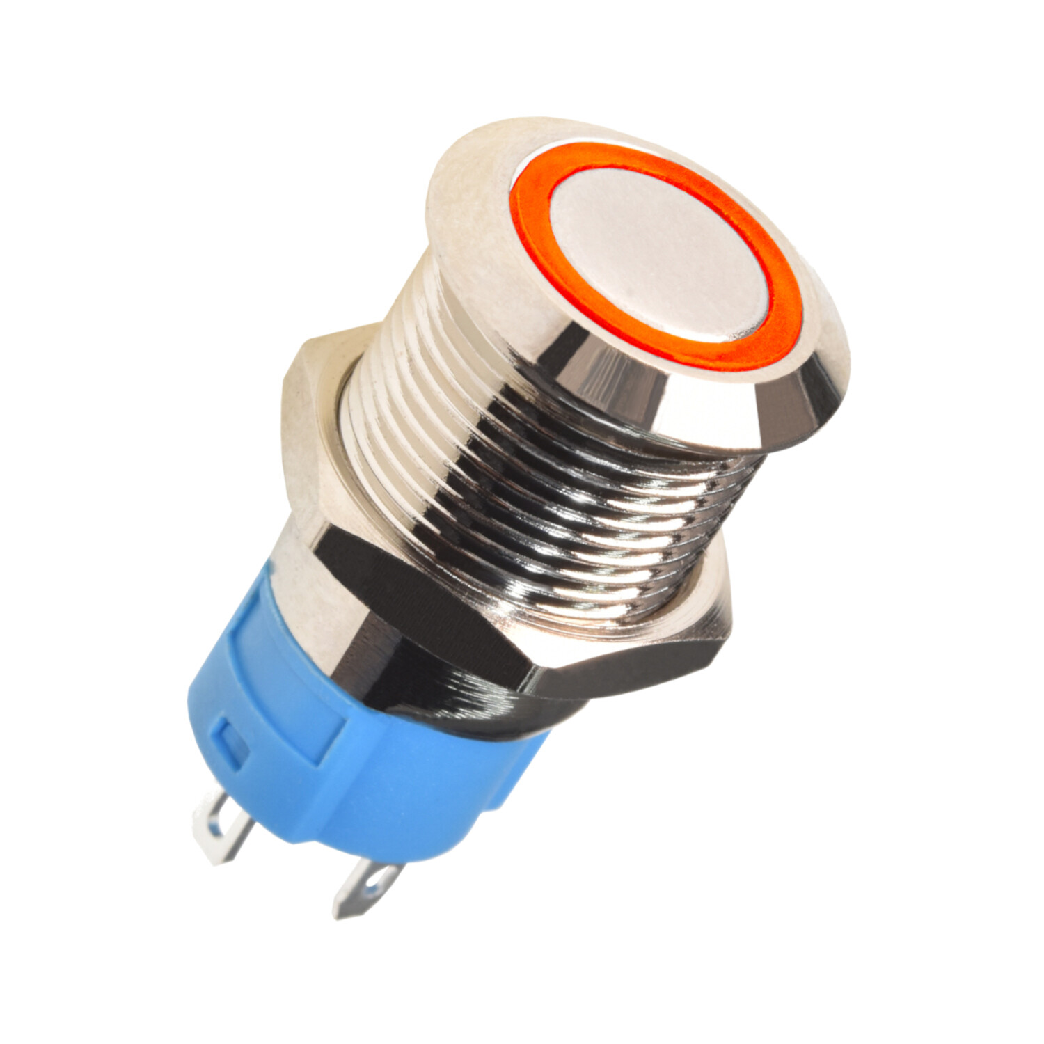 Push Button Push Button Switch Stainless Steel 12mm LED Illuminated 3V 6V 12V 24V
