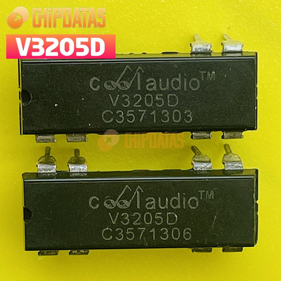 1PCS COOLAUDIO V3205D DIP-8 Delay analog delay pedal IC