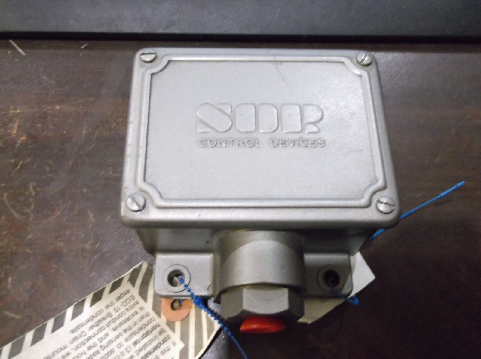 NEW NO BOX SOR 23NN-K51-YY PRESSURE SWITCH 2.5-16 PSI (WL18-1)