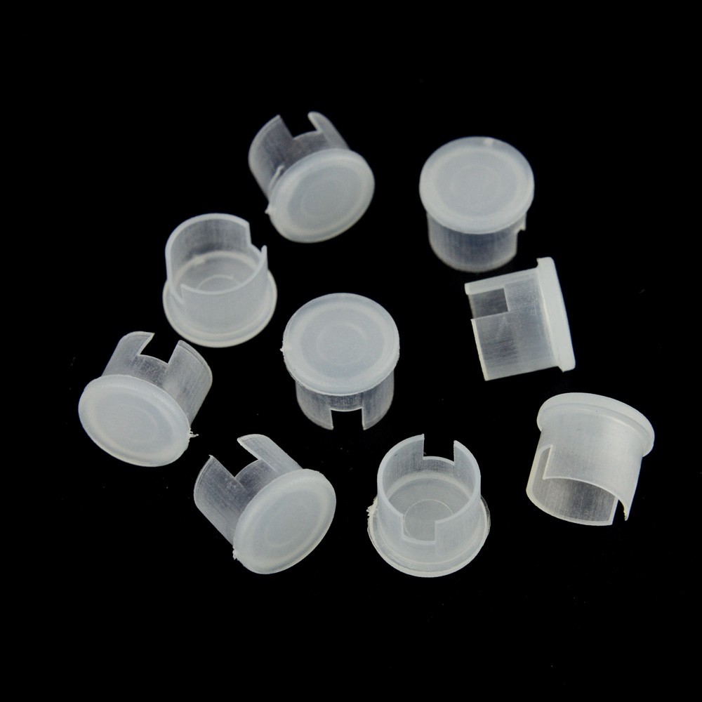500pcs Plastic covers Dust cap for BNC female Protective RF connector adapter