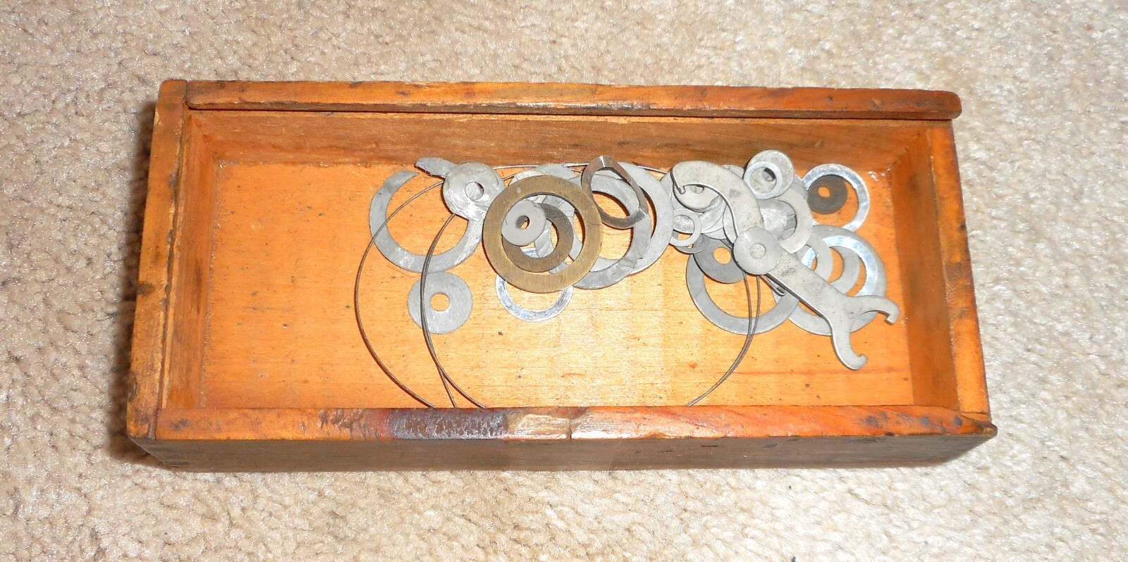 Antique Browne & Sharpe 12 Micrometer Caliper Tool w/ Case As Is
