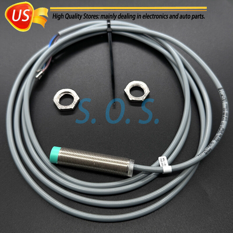 NBN4-12GM50-E0 Replacement For Pepperl & Fuchs Inductive Proximity Sensor Switch
