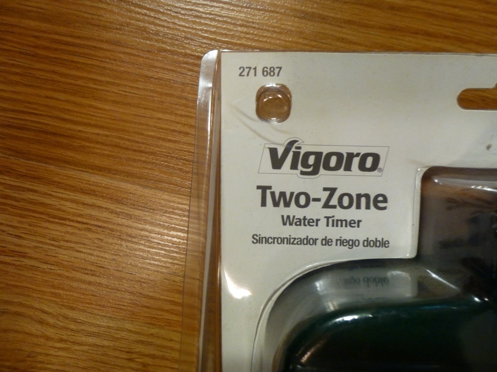 Vigoro Two Zone Water Timer 271-687 two (2) Zone Water Timer