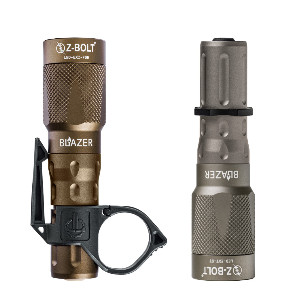 18350 LED Handheld Light for Patrol or EDC