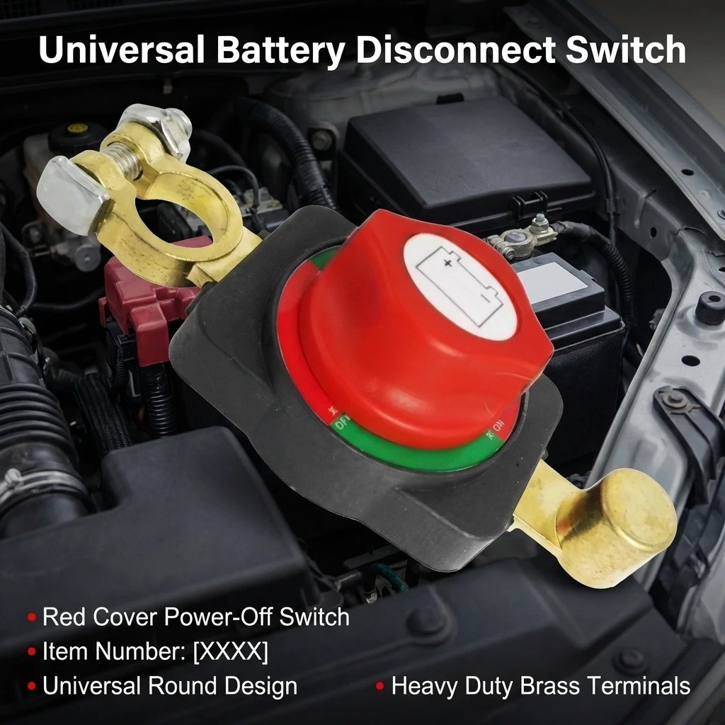 Top Post Battery Disconnect Switch Battery Disconnect Switch 3rd Gen Battery Kil