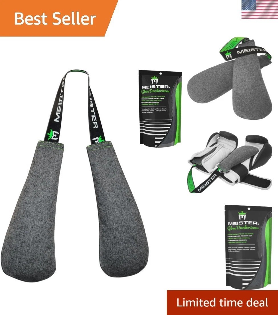 Glove Deodorizers for Boxing and All Sports - Absorbs Stink and Leaves Gloves...
