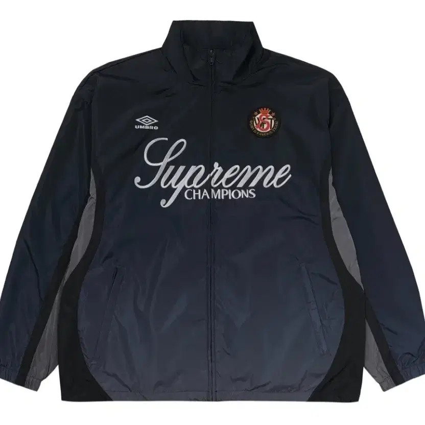 Supreme x Umbro Gradient Track Jacket Black L Official