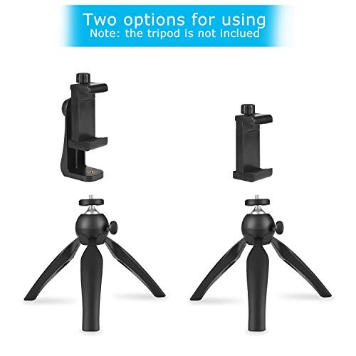 Premium Smartphone Holder/Vertical and Horizontal Tripod Mount Adapter