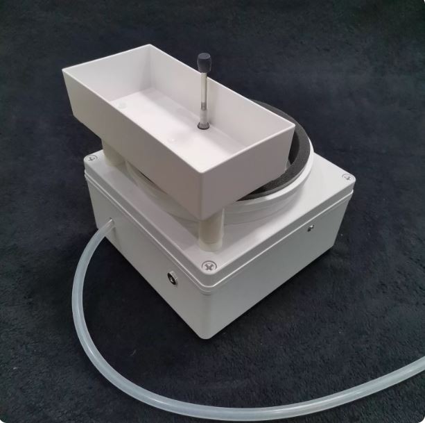 Electric Flat Grinder Water-Cooled Sharpening Machine w/ Diamond Grinding Wheel