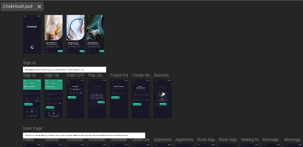 Figma UI Web & Mobile Applications Templates Large Bundle Some Coded Bundle #1