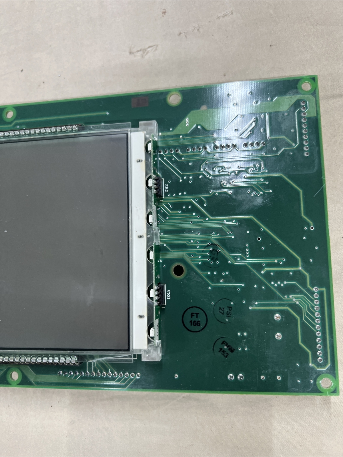Gilbarco M05835A003 Pump Door Node 4 Display