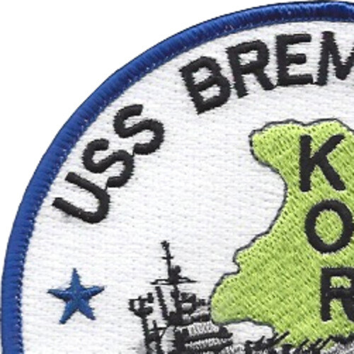 USS Bremerton CA-130 Patch