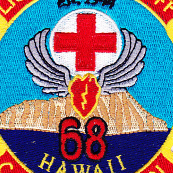 3rd Aviation Squadron 25th Division Company C Patch