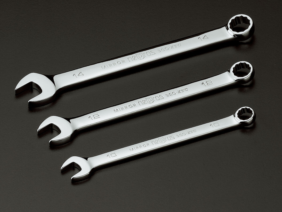 Nepros NMS2-08, Metric Combination Wrench - Standard (12pt.), 8 mm