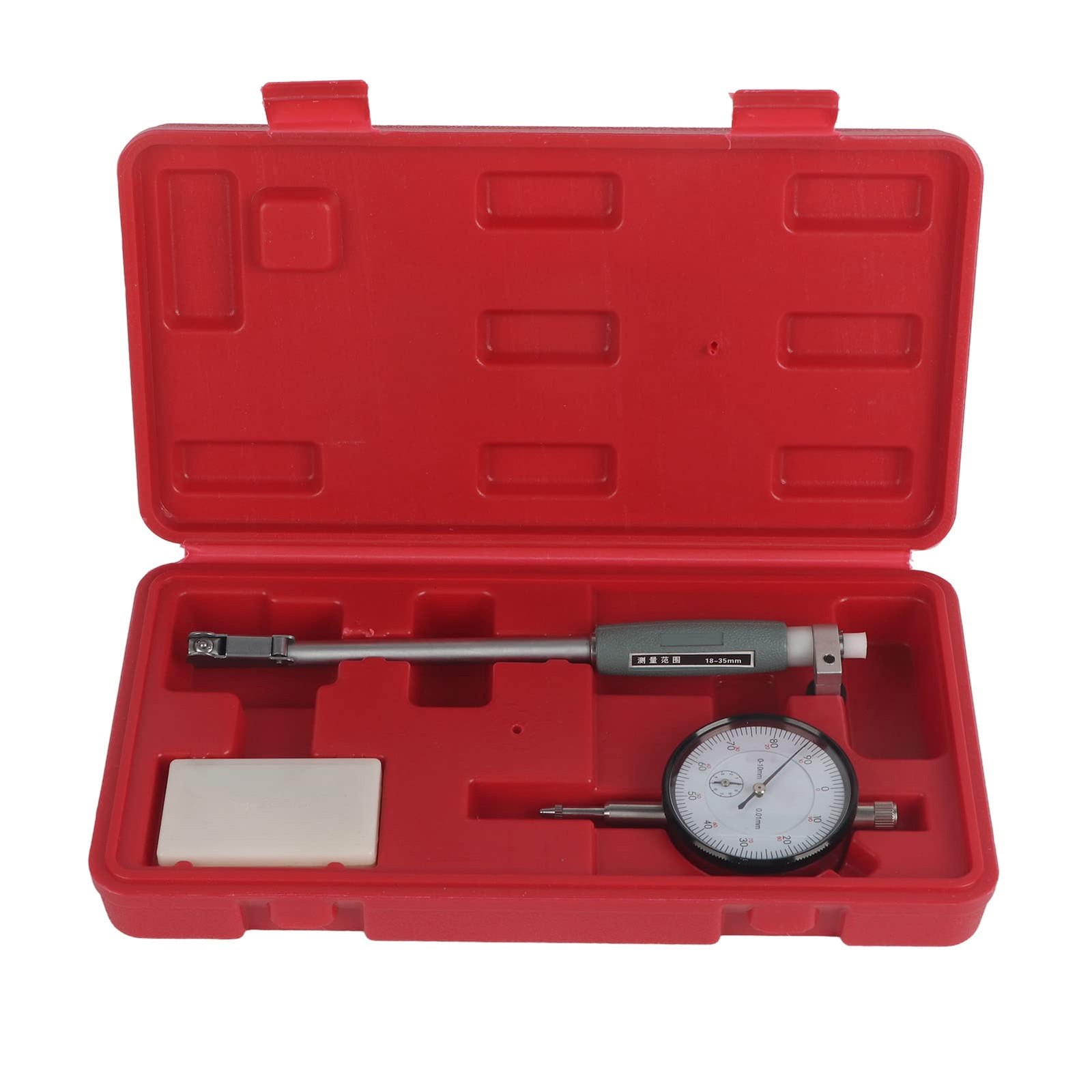 Bore Dial Gauge, Hole Diameter Indicator Inner Scale 18-35mm...