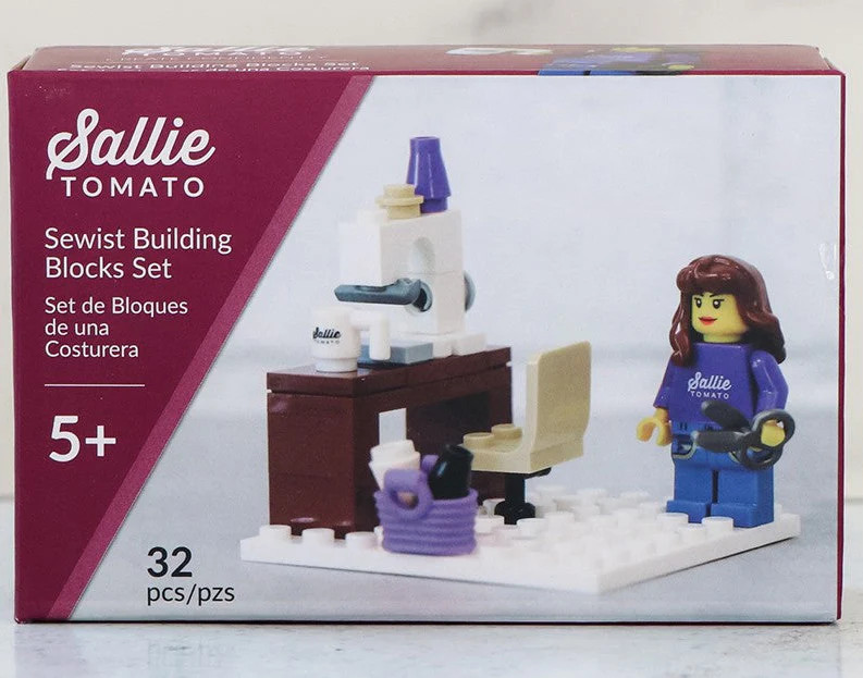Sallie Tomato Sewist Building Block Set
