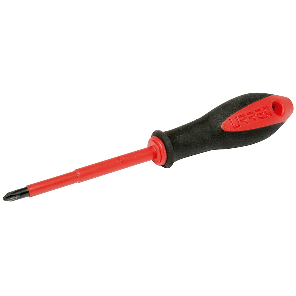 URR9702B Electric 1000V Insulated Phillips Screwdriver, PH 2 Round Shank