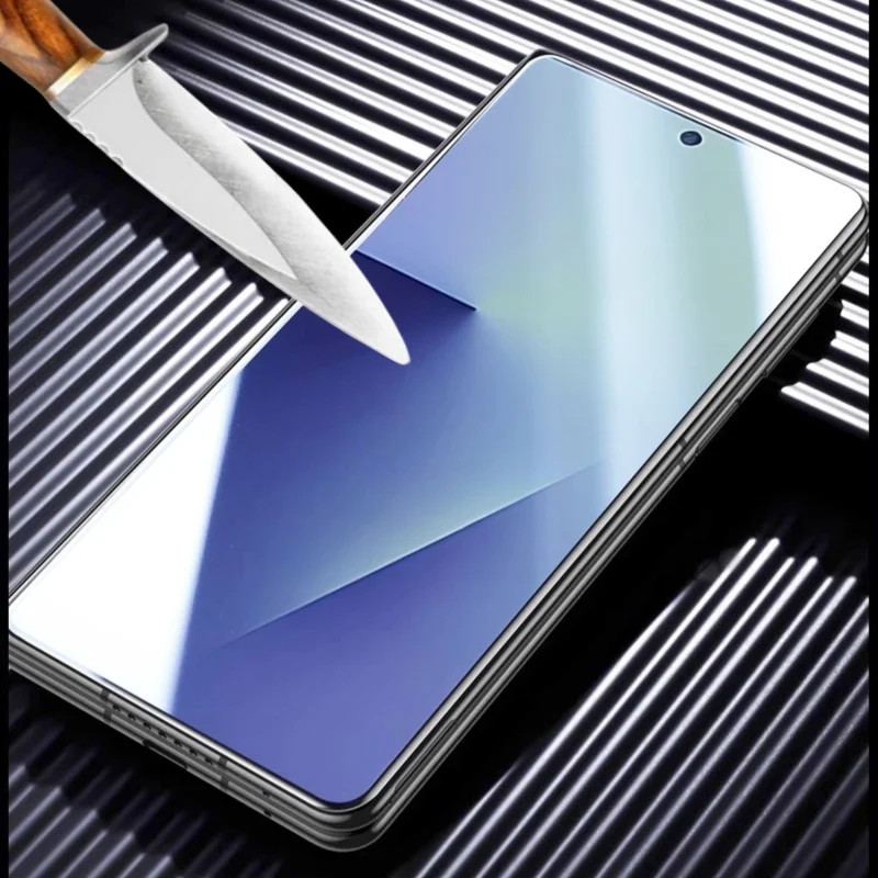 Front + Back Tempered Glass Screen Protector For Samsung Galaxy Z Fold7 Fold6