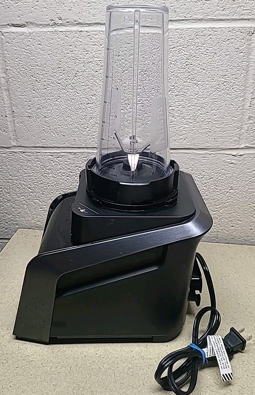Ninja CT680CO2SS Intelli-Sense Touchscreen Kitchen System Base/Cup/Blade TESTED