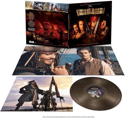Klaus Badelt - Pirates of the Caribbean: The Curse of the Black Pearl [New Vinyl