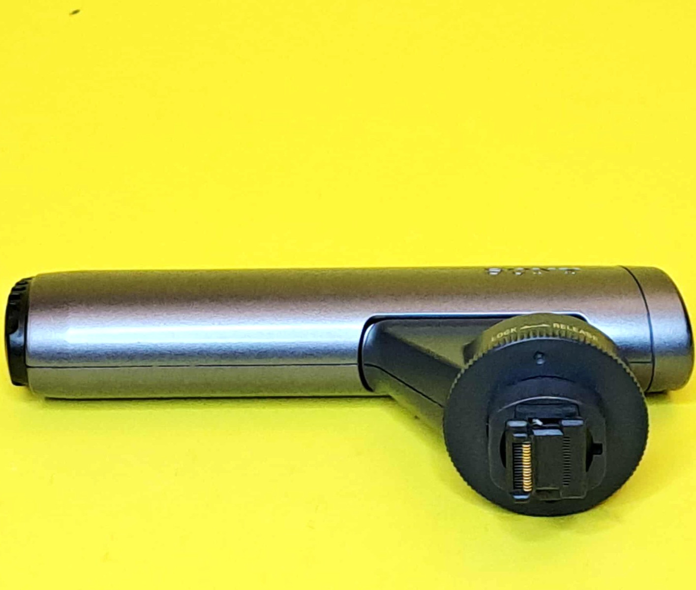 🔥SONY ECM-HGZ1 SHOTGUN ZOOM MICROPHONE FOR HANDYCAM CAMCORDERS WIRED & HANDHELD