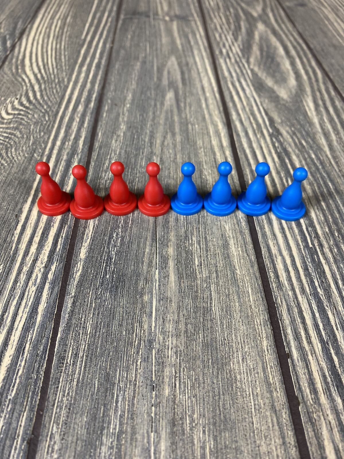University Games Battle Of The Sexes Replacement Piece Part 8 Red Blue Players