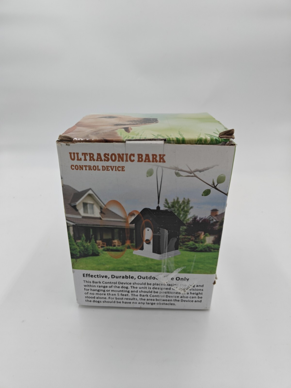 Anti Barking Device Control Dog Ultrasonic Adjustable Modes