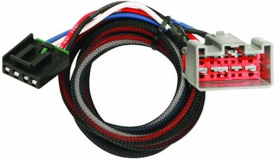 Tekonsha 3034-P Trailer Brake Control Wiring Harness 2 Plug Ford (0213.3034) (R)