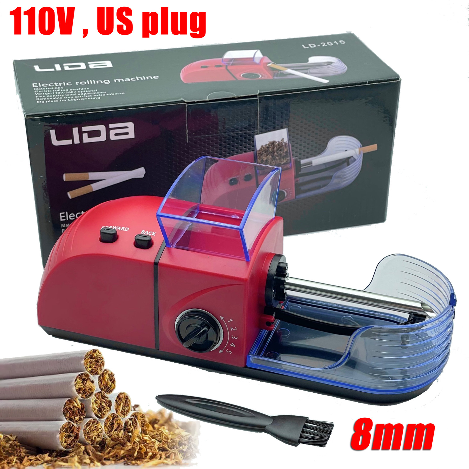 Automatic Electric Cigarette Rolling Machine Device Maker Auto Cigarette