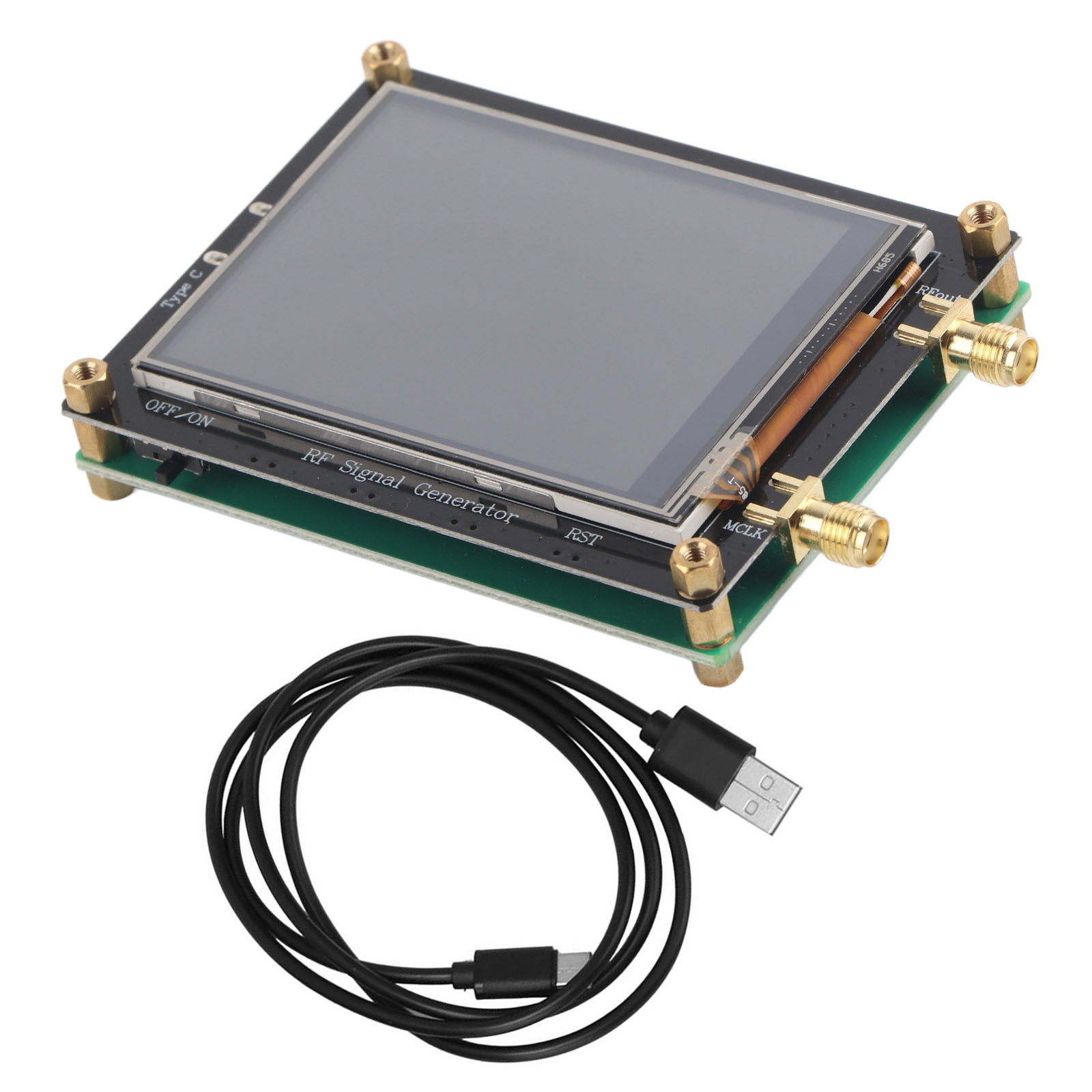 Generator Full Touch Screen RF Sweep Frequency PC Control W/ Data Cable