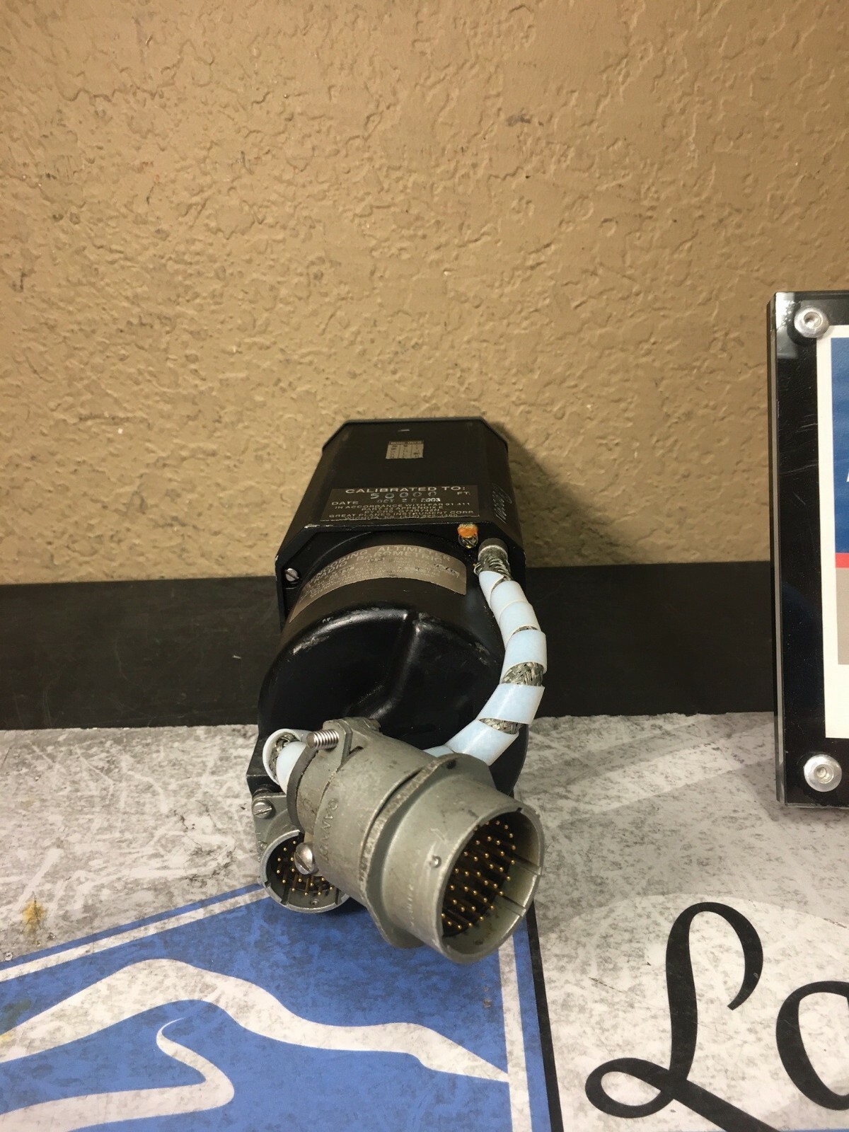 Encoding Altimeter 521-29007-203 Removed Working