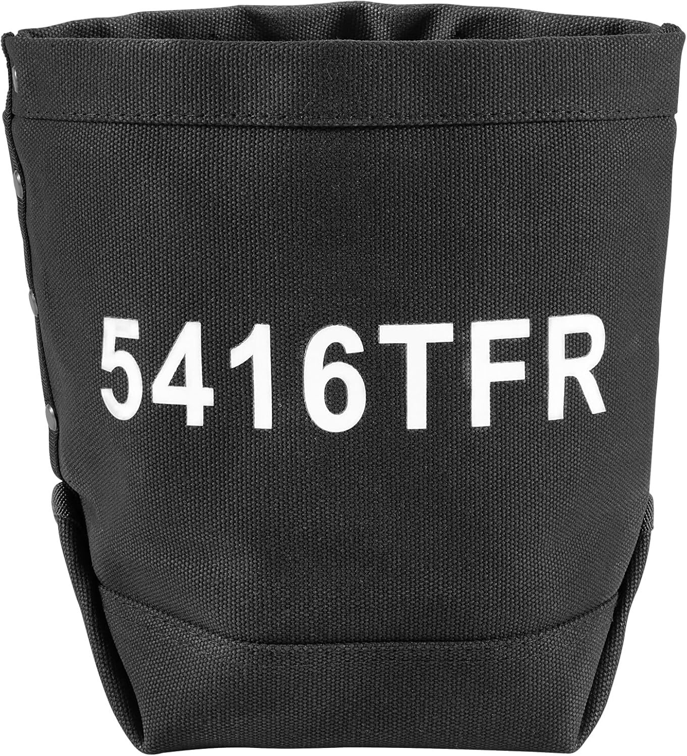 Black Flame retardant tool kit with replacement probe tip hole Protective Bag