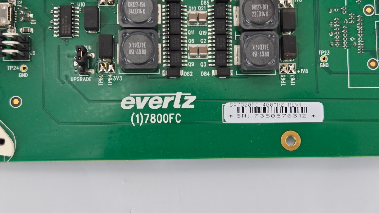 Evertz 7800FC VistaLINK Frame Controller VK