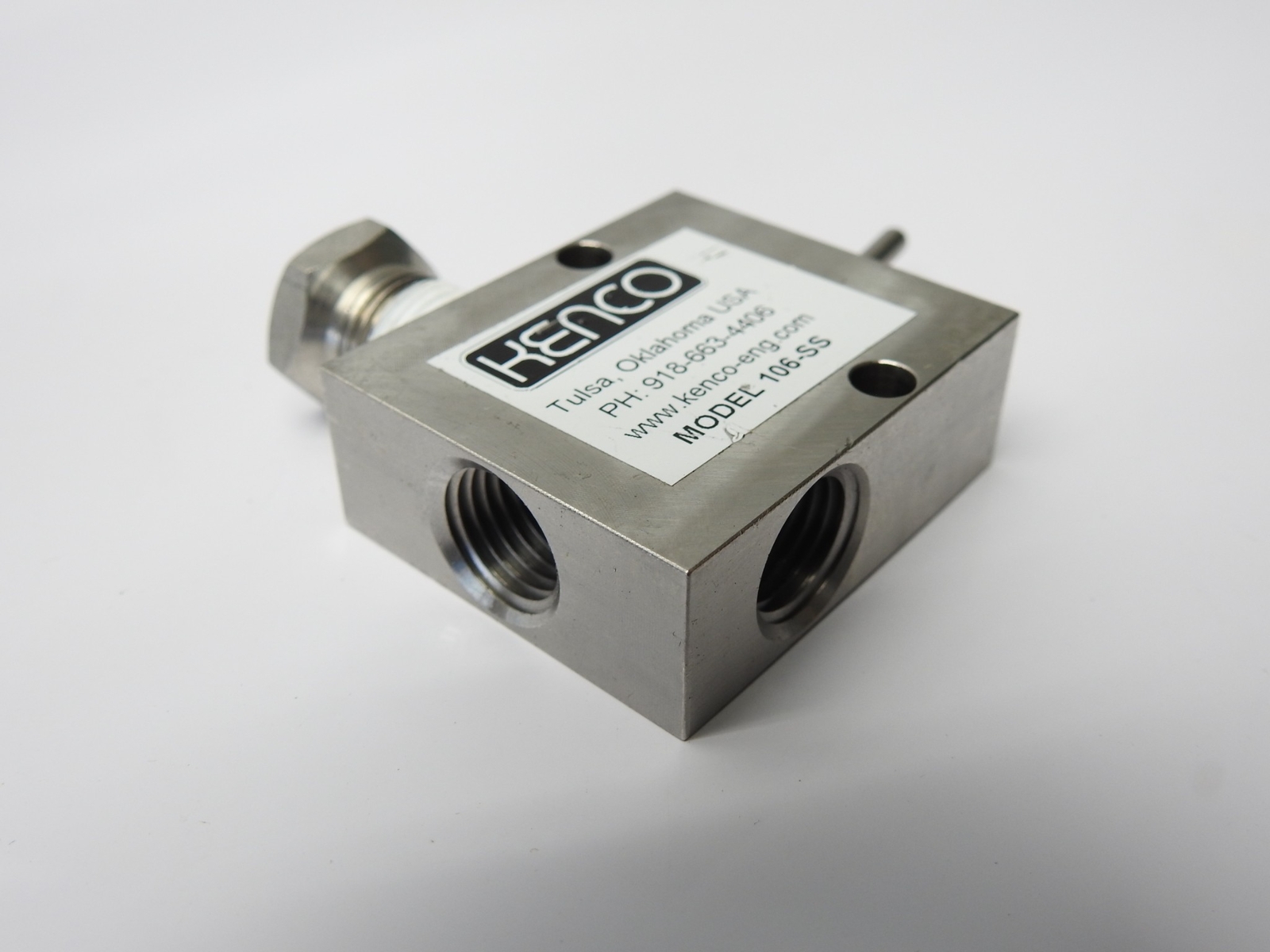 Kenco Switch 106-SS replacement for Pneumatic Float Switch 50977, PFS-88891