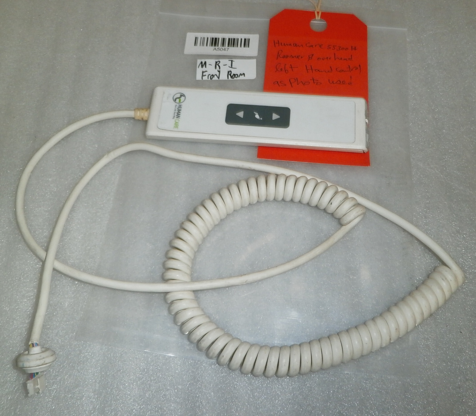 HUMANCARE 55300H Roomer S HAND CONTROL USED GOOD CONDITION