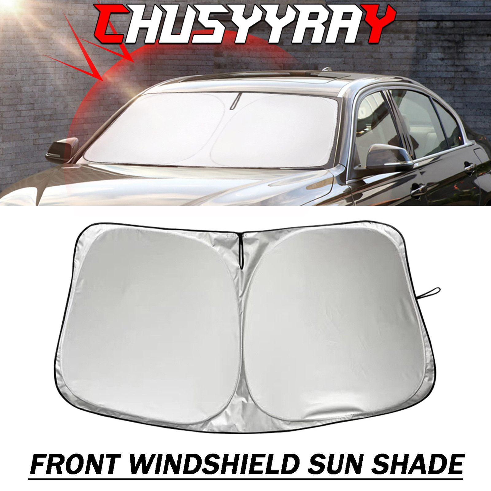 29.72x61.02" Sun Shade for Ford F250 2017-2021 - Quick Setup New 2026