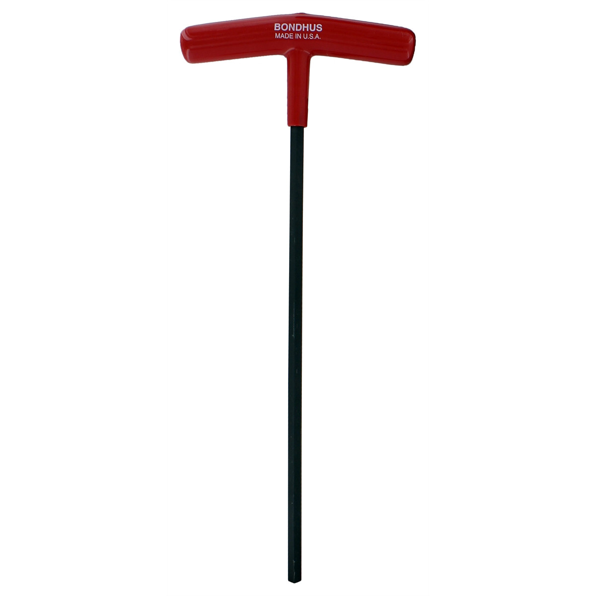 Bondhus 13356 3mm Hex Tip Graduated Length T-Handle with ProGuard Finish, 120mm,