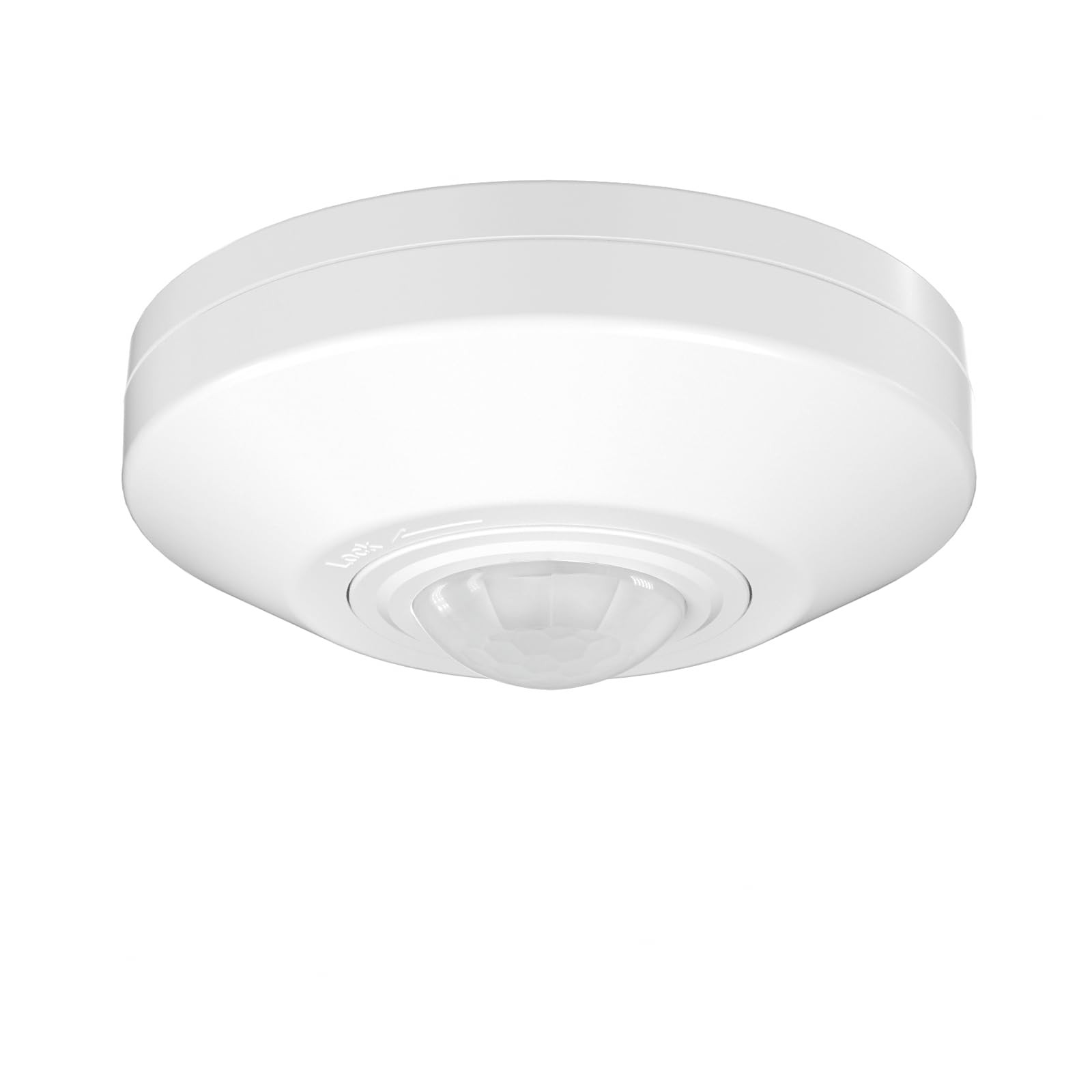 Ceiling Sensor Light Switch,360 Degree Occupancy Sensor,10A 120V Hardwired Mo...