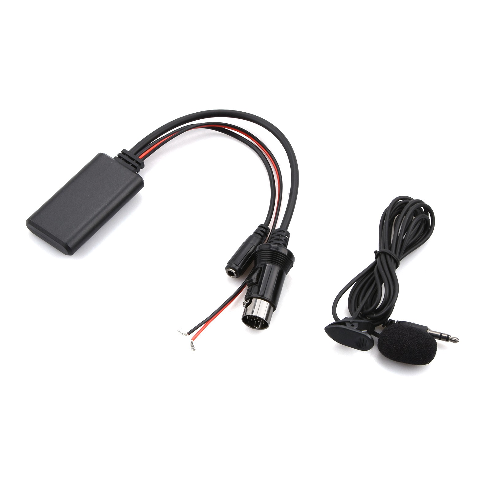 Car Bluetooth AUX Cable CD Player Audio Adapter for Kenwood 13-pin CD Stereo A