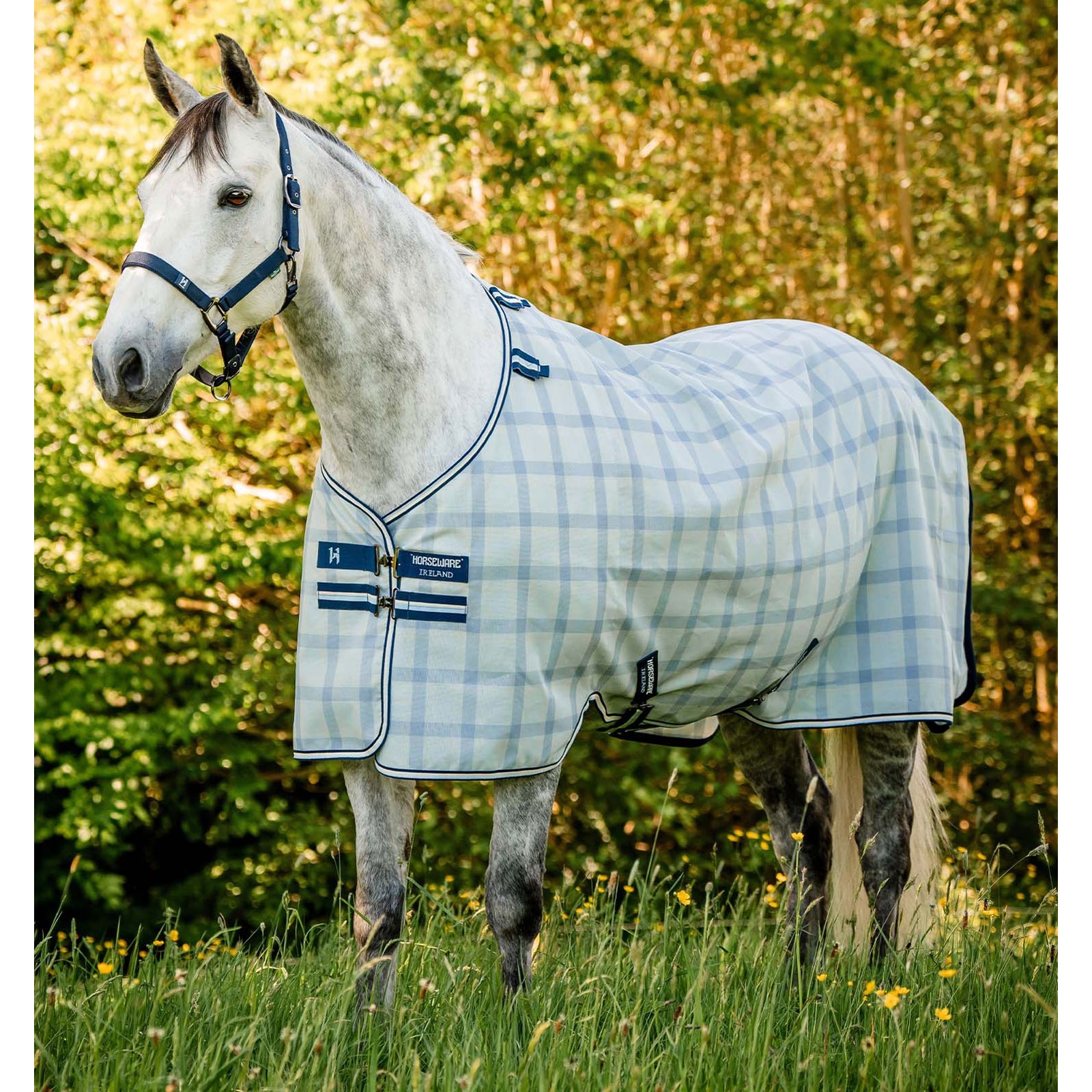 Horseware Ireland Newmarket UV Protection Fly Sheet for Horses - Colors & Sizes