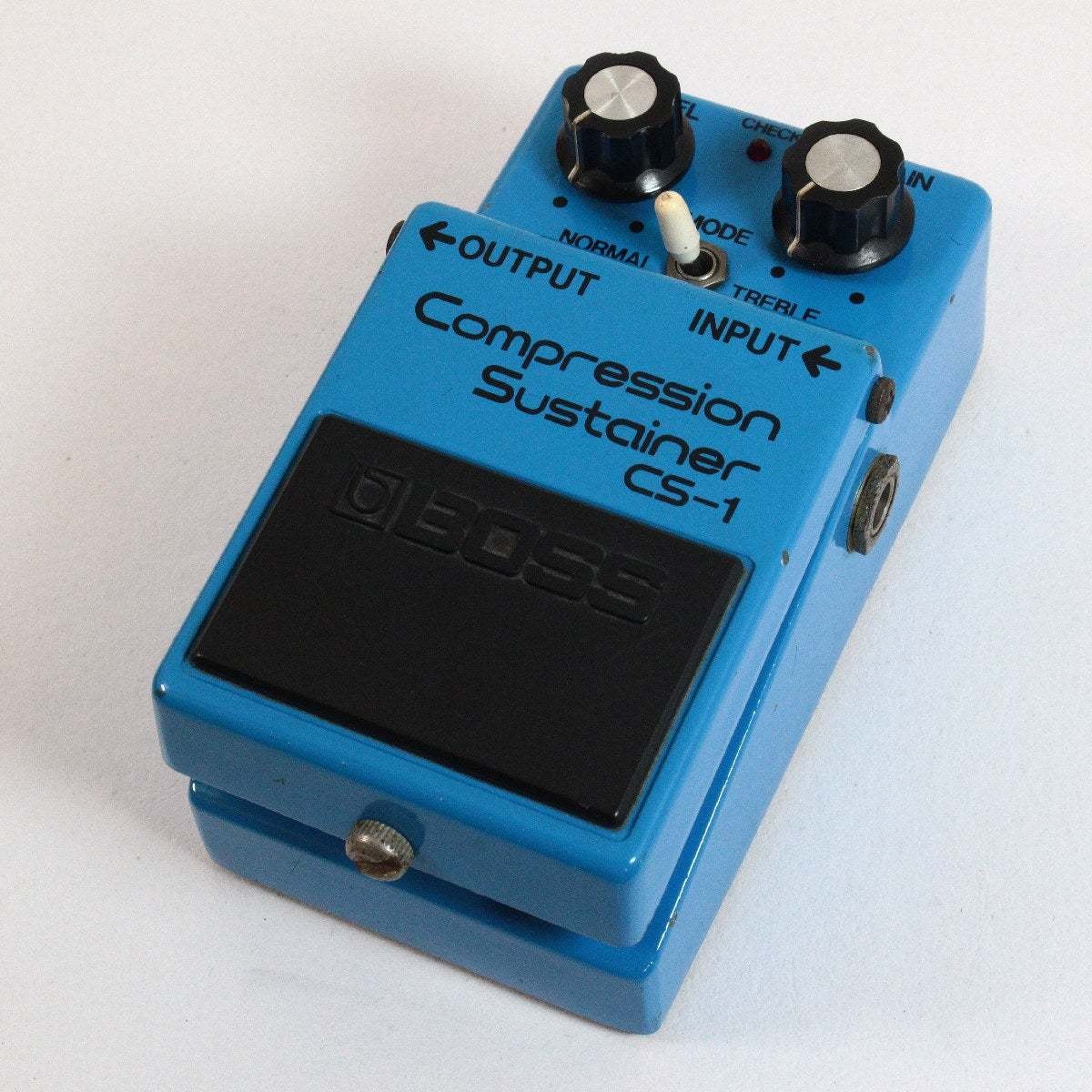 Boss CS-1 Compression Sustainer Used Compressor