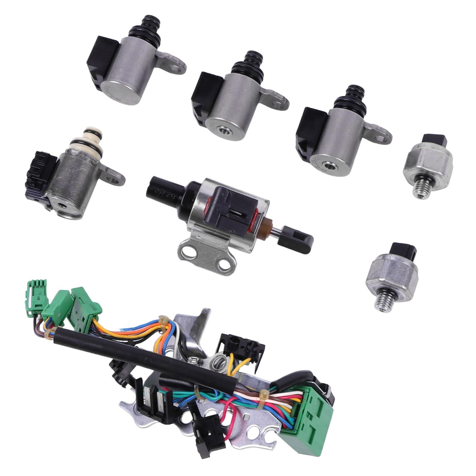 CVT Transmission Solenoid Kit JF011E RE0F10A for Nissan Altima Sentra Rogue 2...