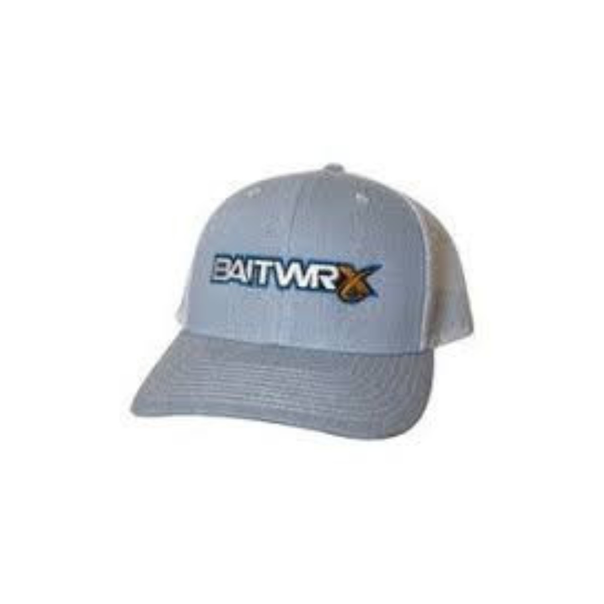 BaitWrx Light Grey Hat NEW Logo!