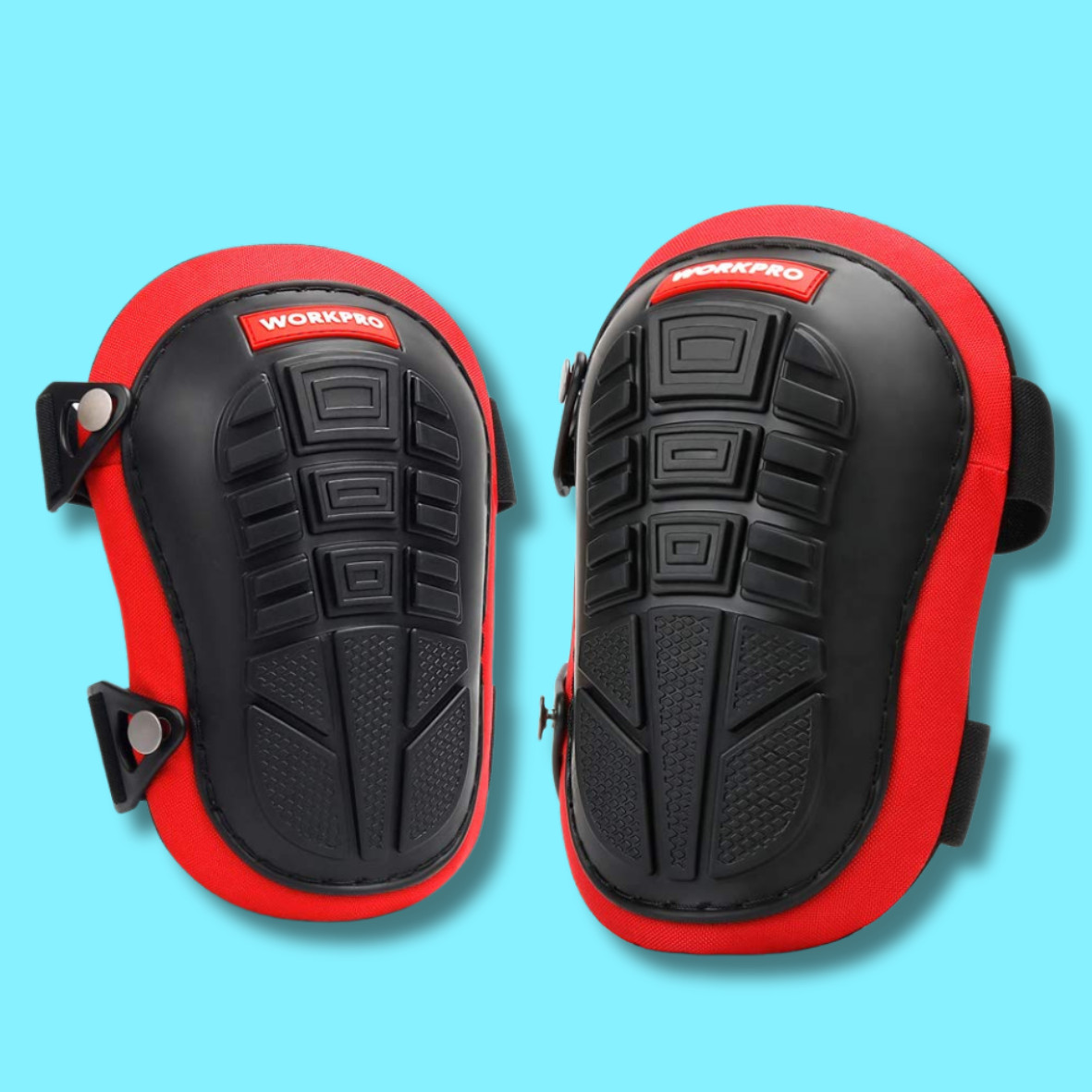 Knee Pads for Work, Construction, Carpentry, Garage, Gardening, Flooring