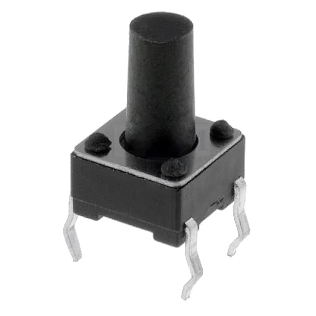 Micro pushbutton 6 x 6 x 10 mm micro pushbutton mini pushbutton micro pushbutton switch