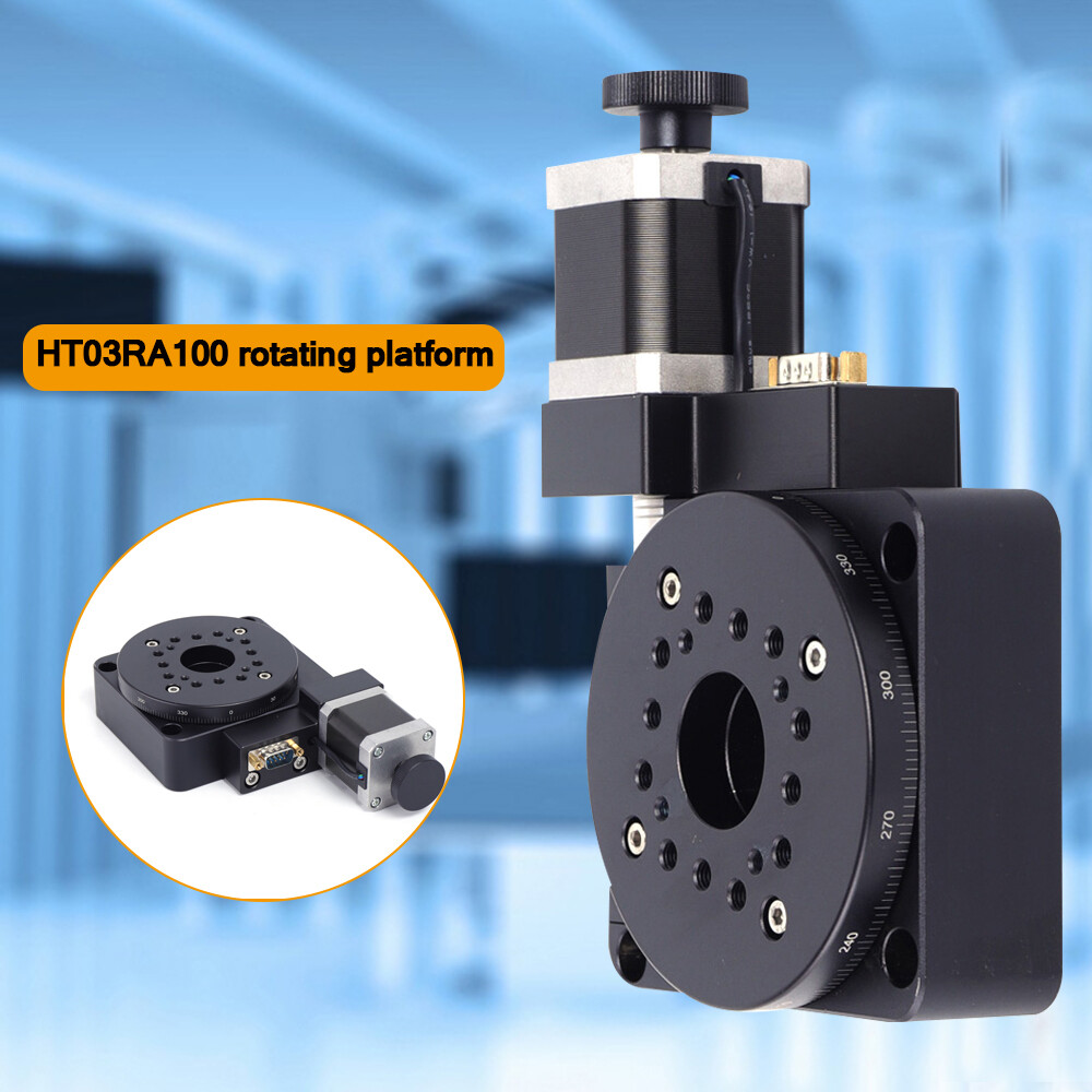 Motorized Rotation Stage Optical Rotary Table Electric Optical Rotation Platform