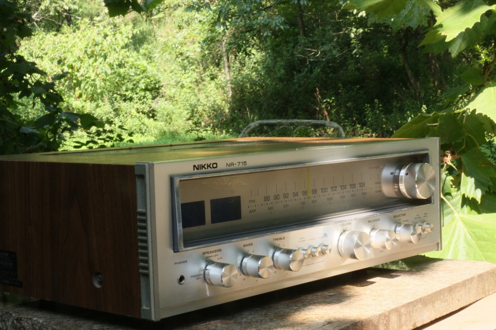 Nikko NR-715 Stereo Receiver w/ Phono, Japan, Very Nice